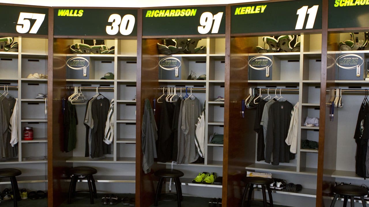 Inside the Jets Locker Room