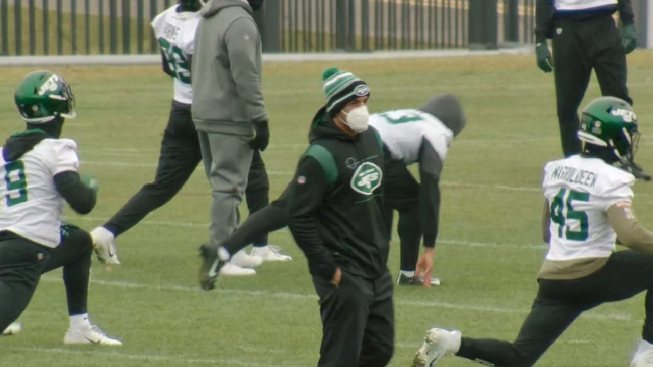 Jets Practice Today presented by SiriusXM Week 17 (12/29)