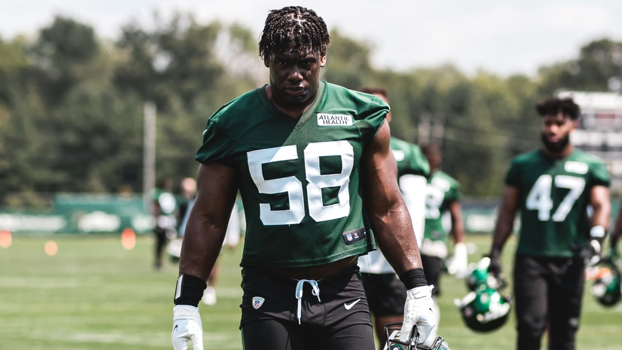 Takeaways From Day 1 Of New York Jets Training Camp  AVT's Health, Denzel  Mims, Breakout Player 