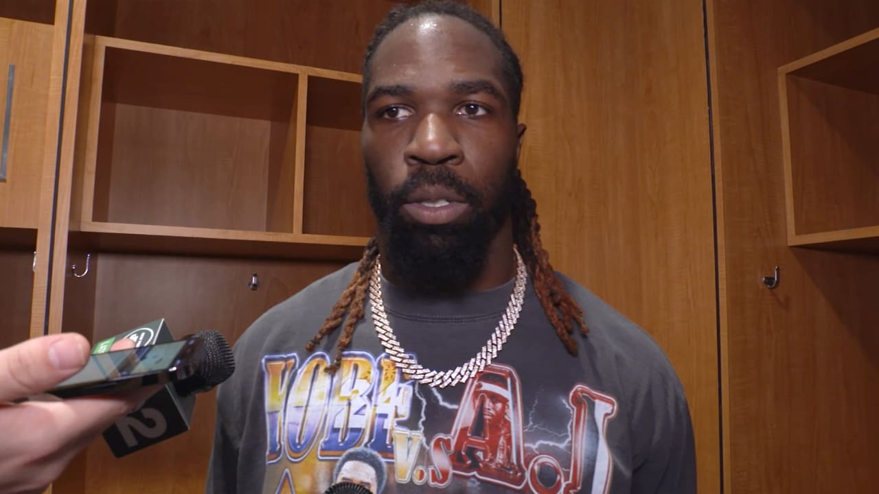 C.J. Mosley: All You Can Do Is Work to See How We Can Finish Better