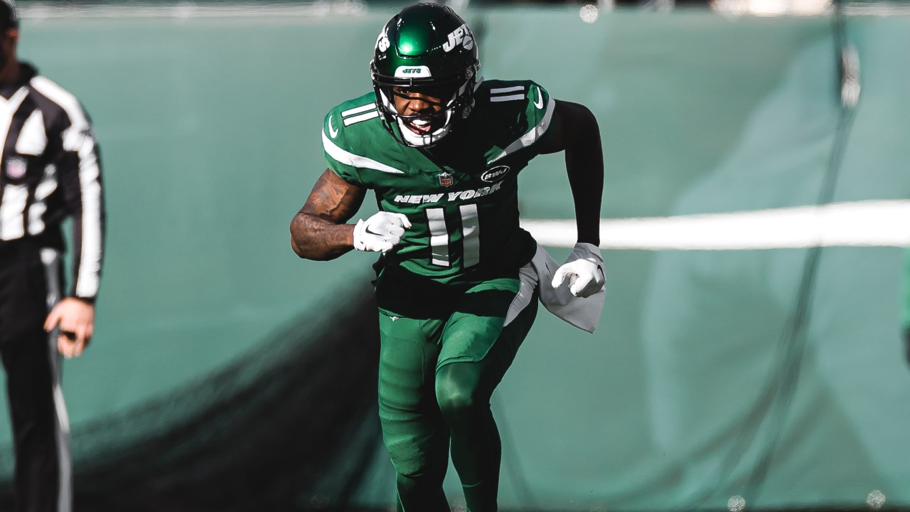 Jets WR Denzel Mims: 'We're All Trying to Show Something