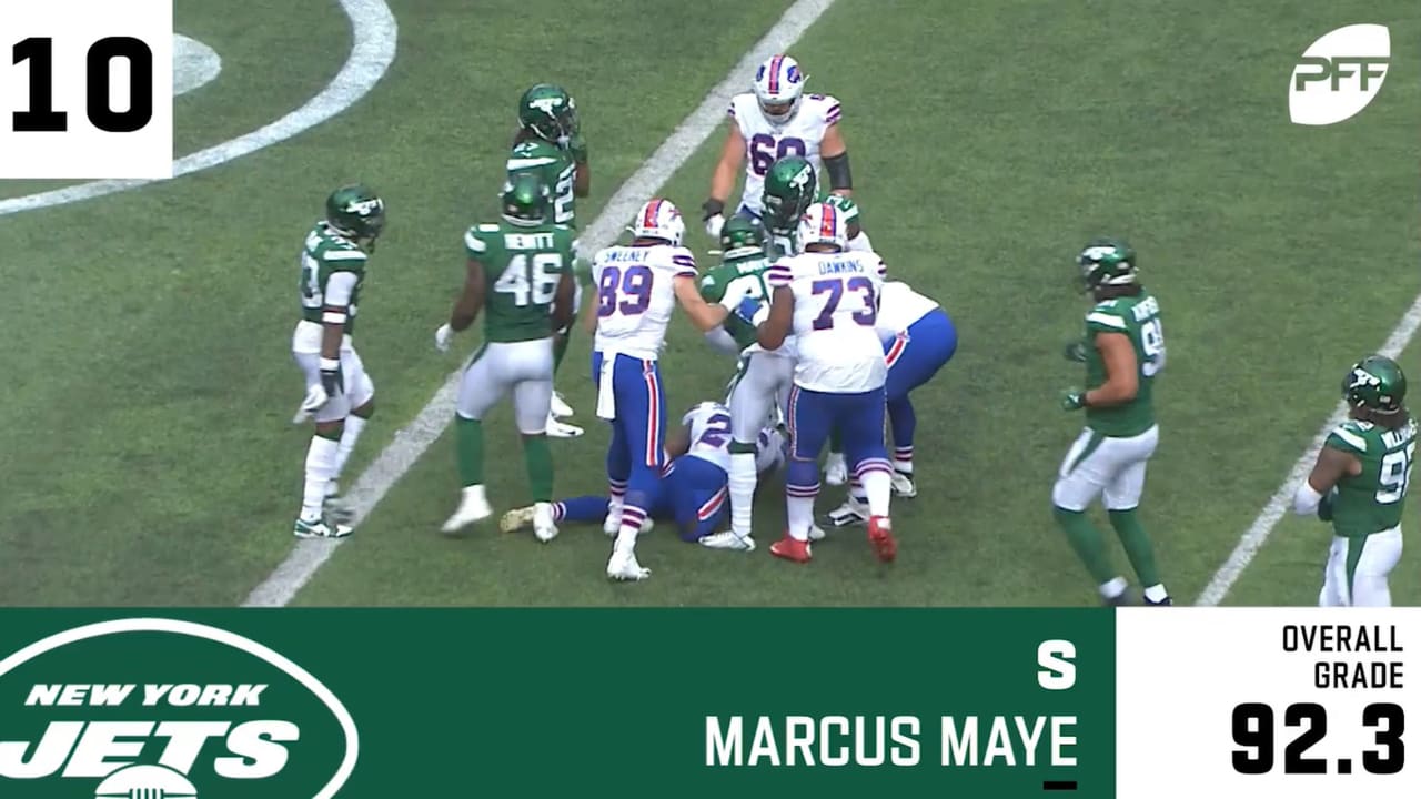 PFF: Marcus Maye Graded Among NFL's Best in Week 1