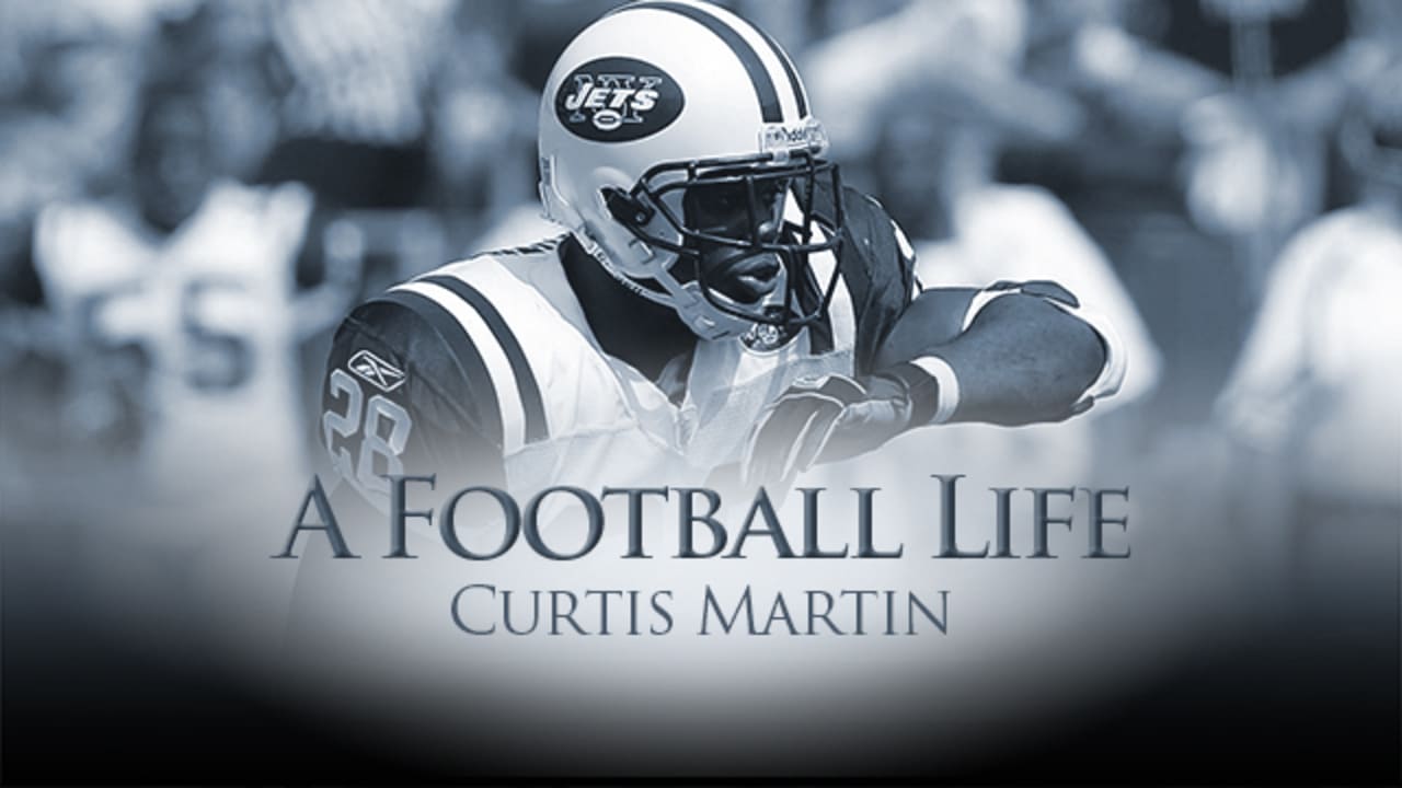 Curtis Martin  Jets football, New york football, Curtis martin