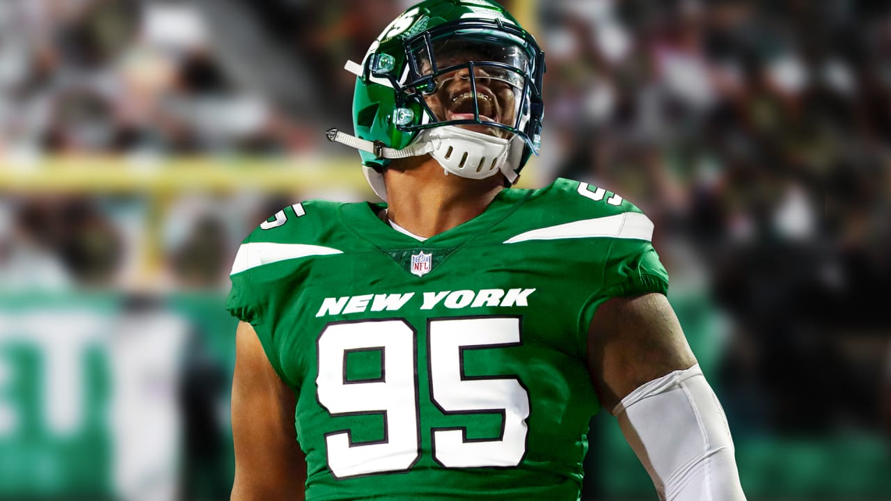 Jets First-Round Pick Quinnen Williams to Wear No. 95