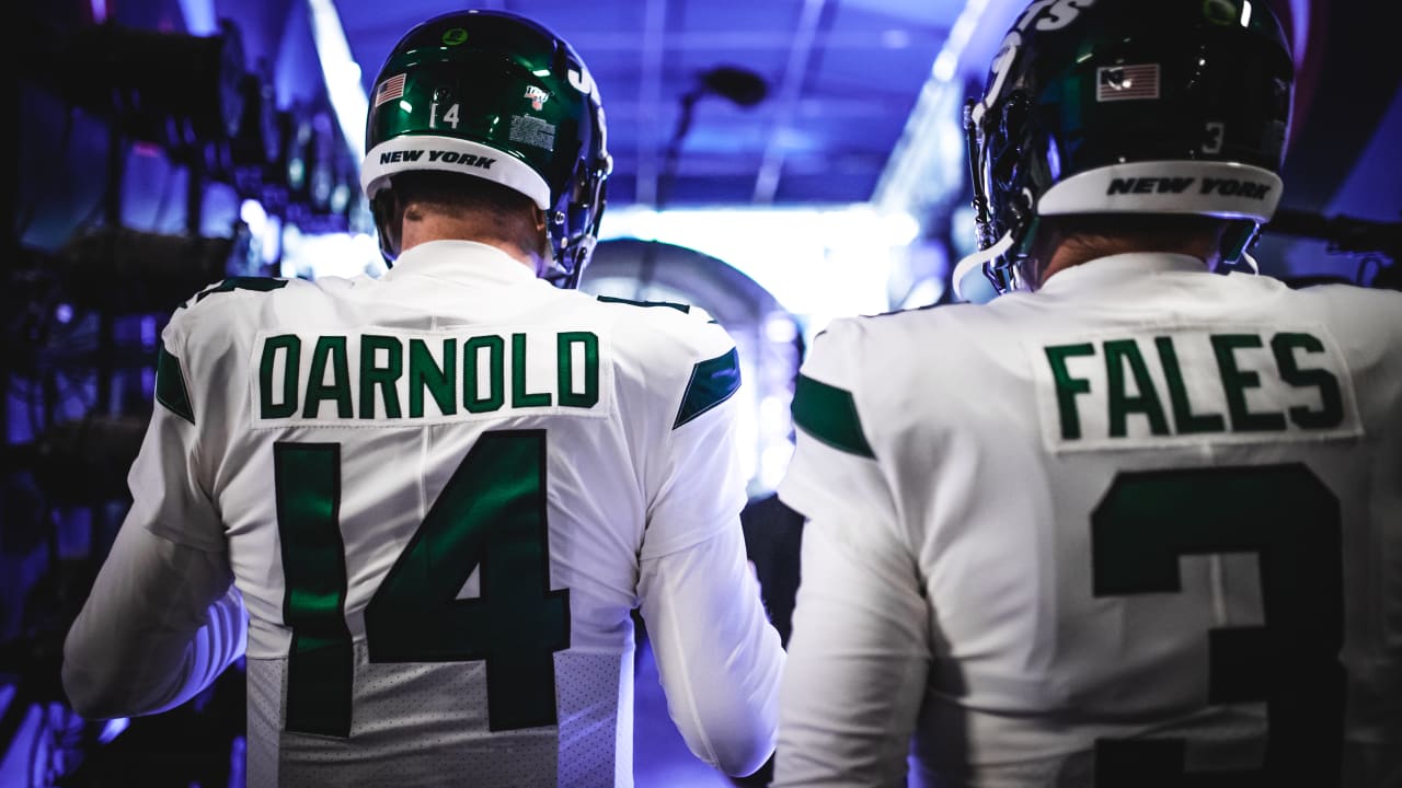 The Top Photos of Jets Quarterbacks in 2019