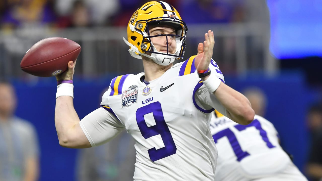 NFL Draft Profile: LSU QB Joe Burrow