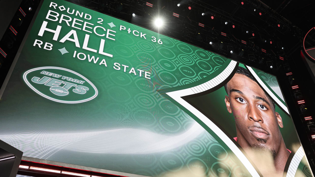 NFL Draft Notebook Jets Pounced When Opportunities Bounced Their Way