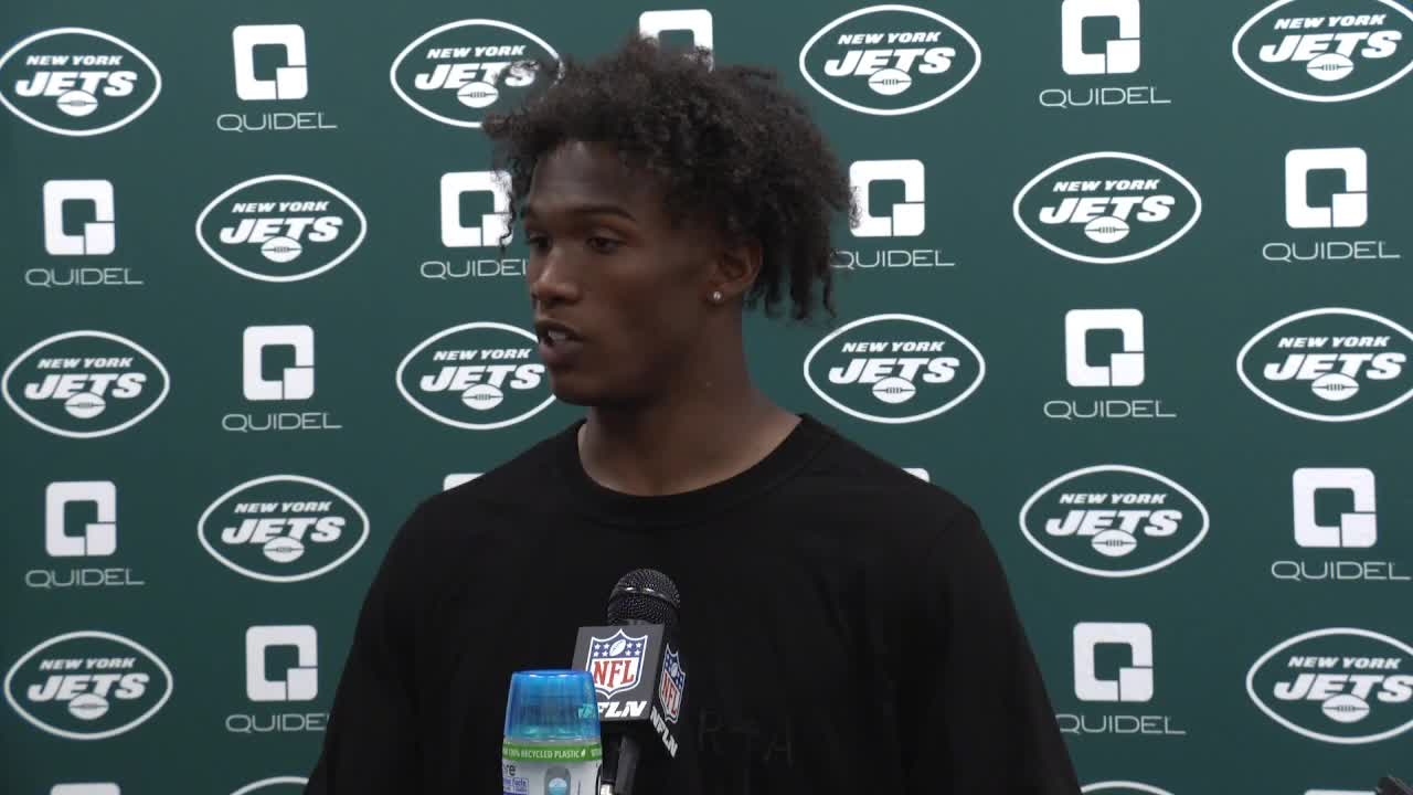 Analyzing Garrett Wilson's performance in Jets' victory over the Browns, Jets Post Game Live