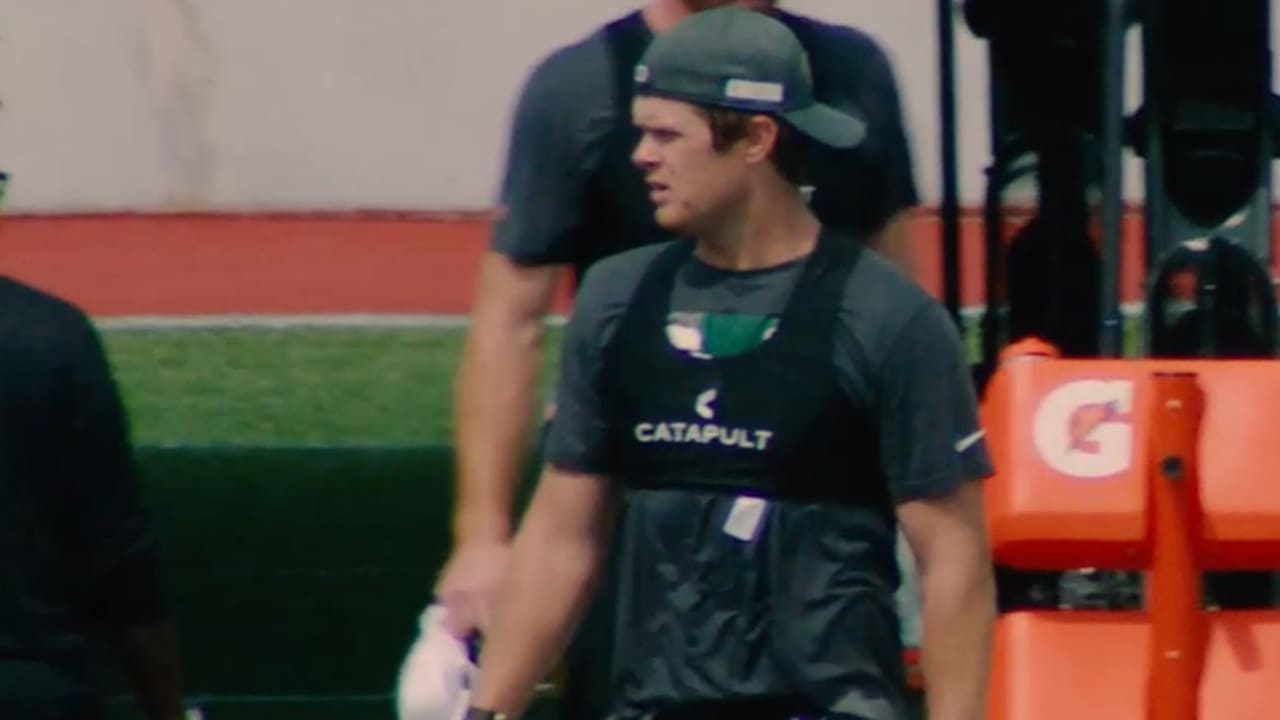 Watch | Jets Training Camp Workout Highlights