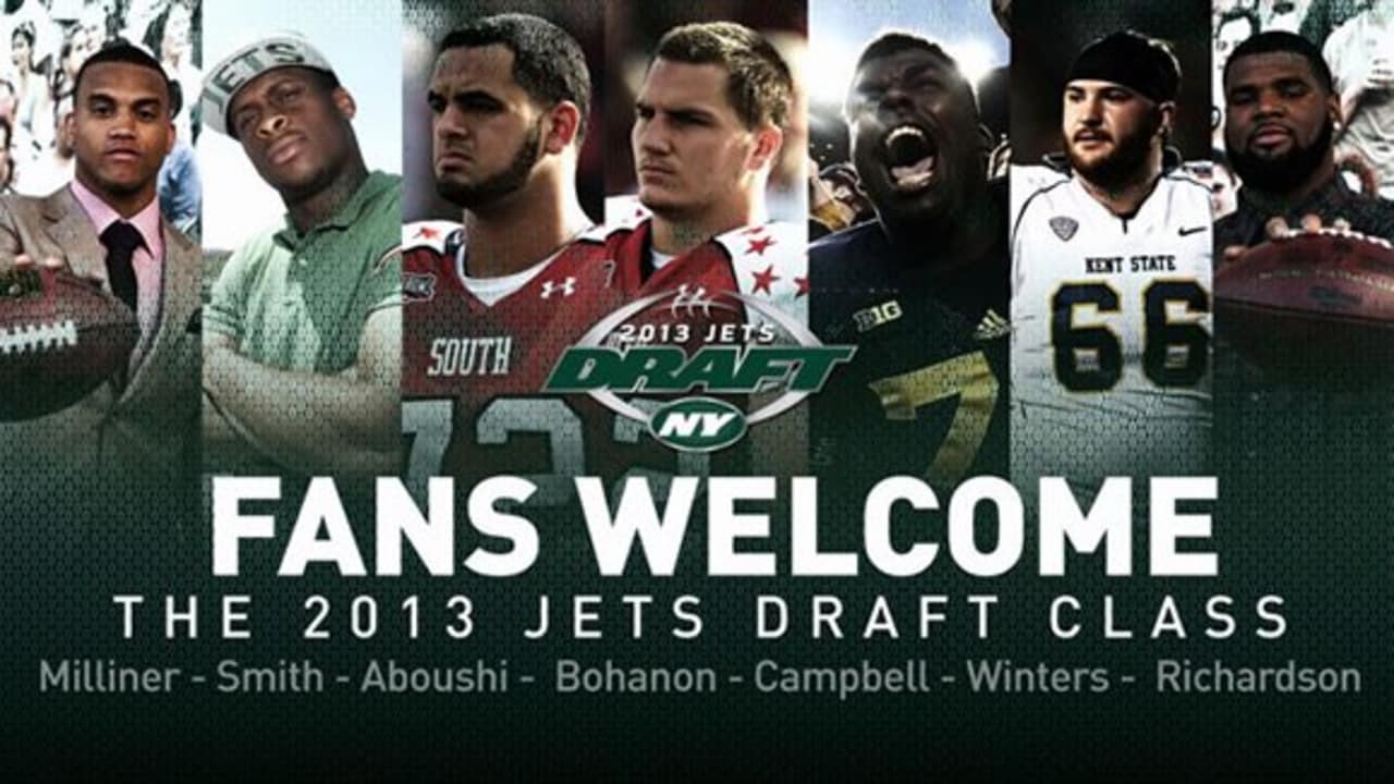 Jets Nation Welcomes the 2013 Draft Class