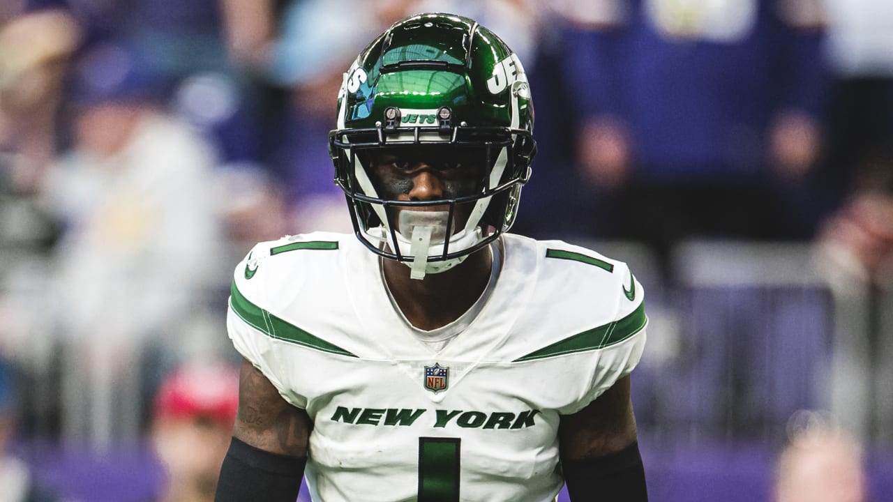 New York Jets: Sauce Gardner 2022 - Officially Licensed NFL