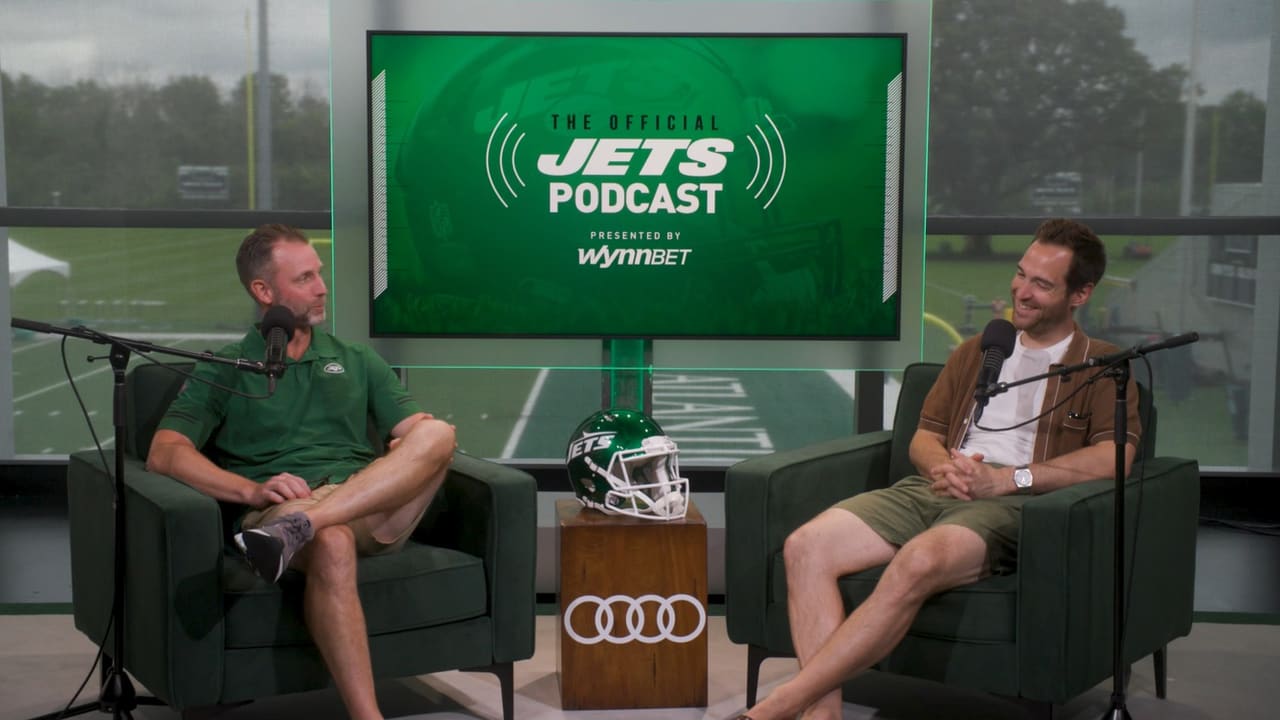 The Official Jets Podcast 2023 Season Preview with The Athletic's Robert Mays (8/15)