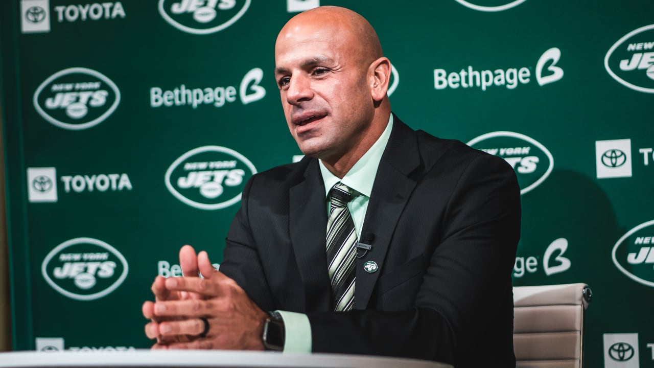 Full Head Coach Robert Saleh Introductory Press Conference, New York Jets