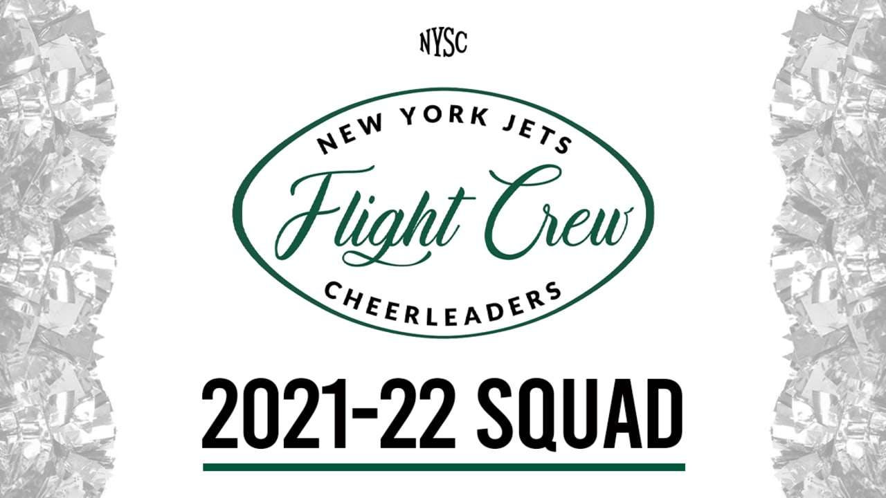 The 2021 Jets Flight Crew Roster in Photos