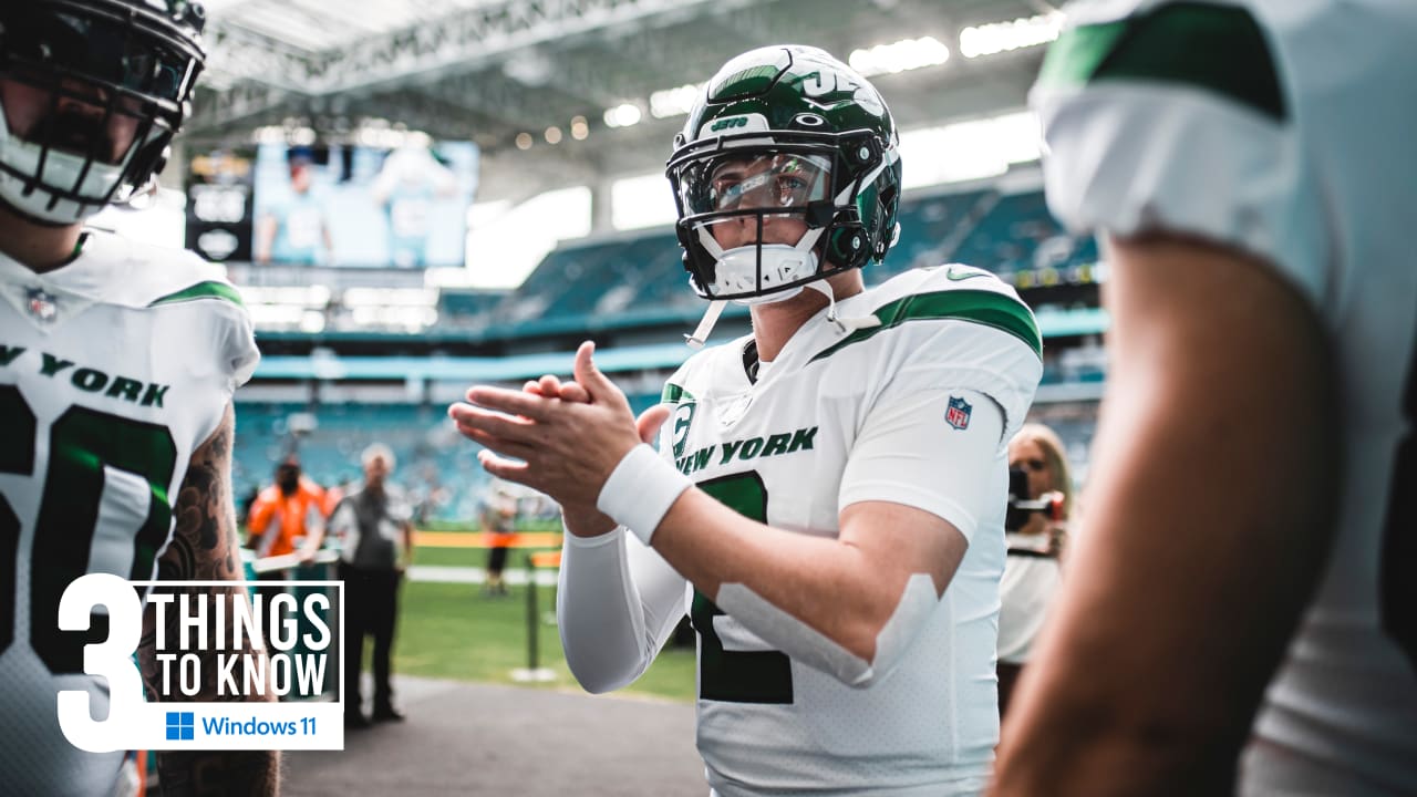3 Things to Know Jets vs. Jaguars