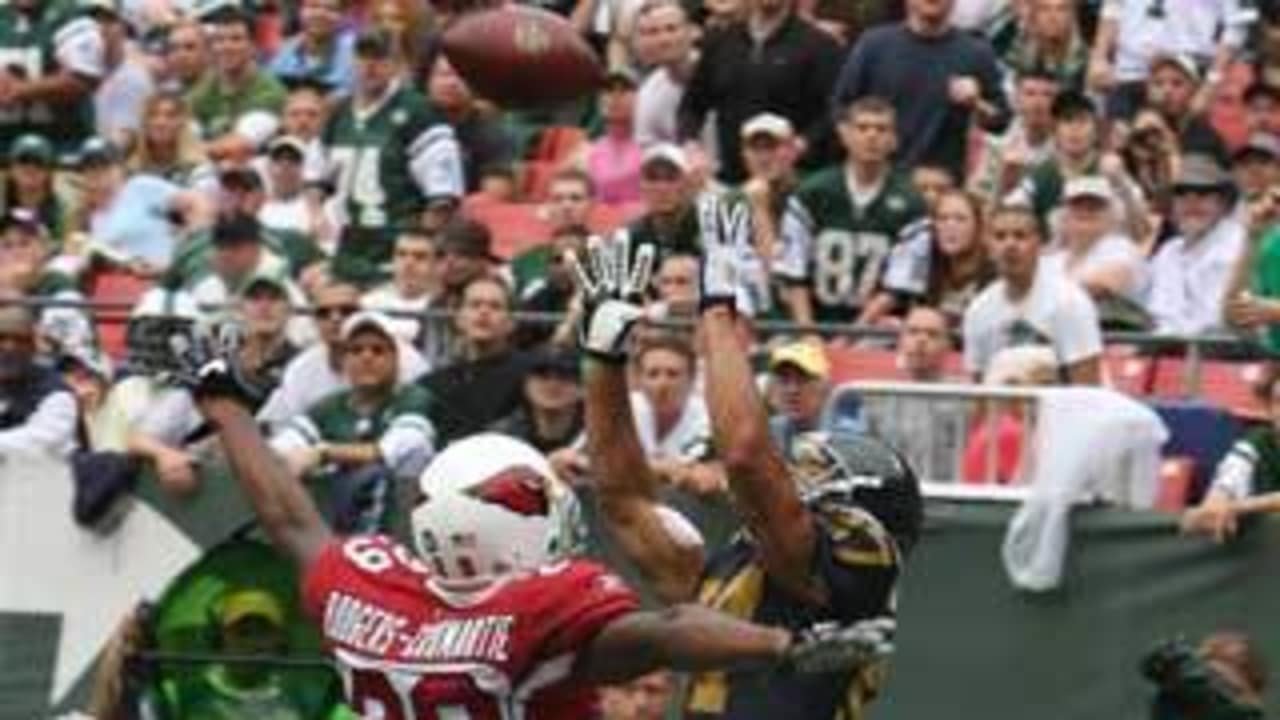 Brett Favre throws career-high 6 TDs as Jets rout Cardinals, 56-35 – New  York Daily News