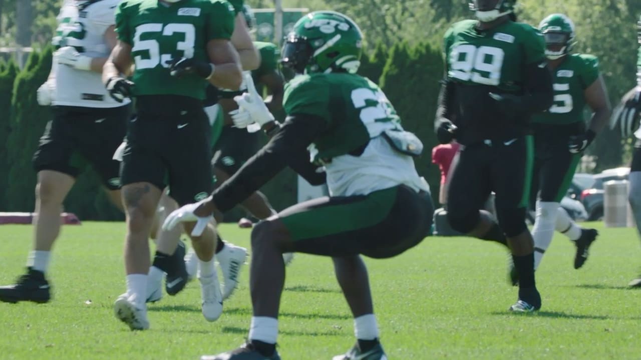 WATCH Jets Training Camp Highlights from the First Day in Full Pads