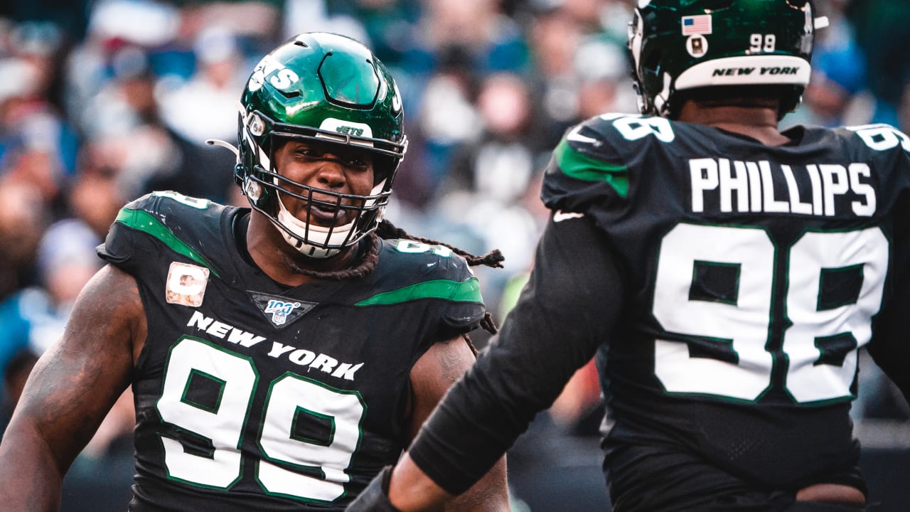 Jets Defensive Line Review: Stout Unit Against the Run in 2019