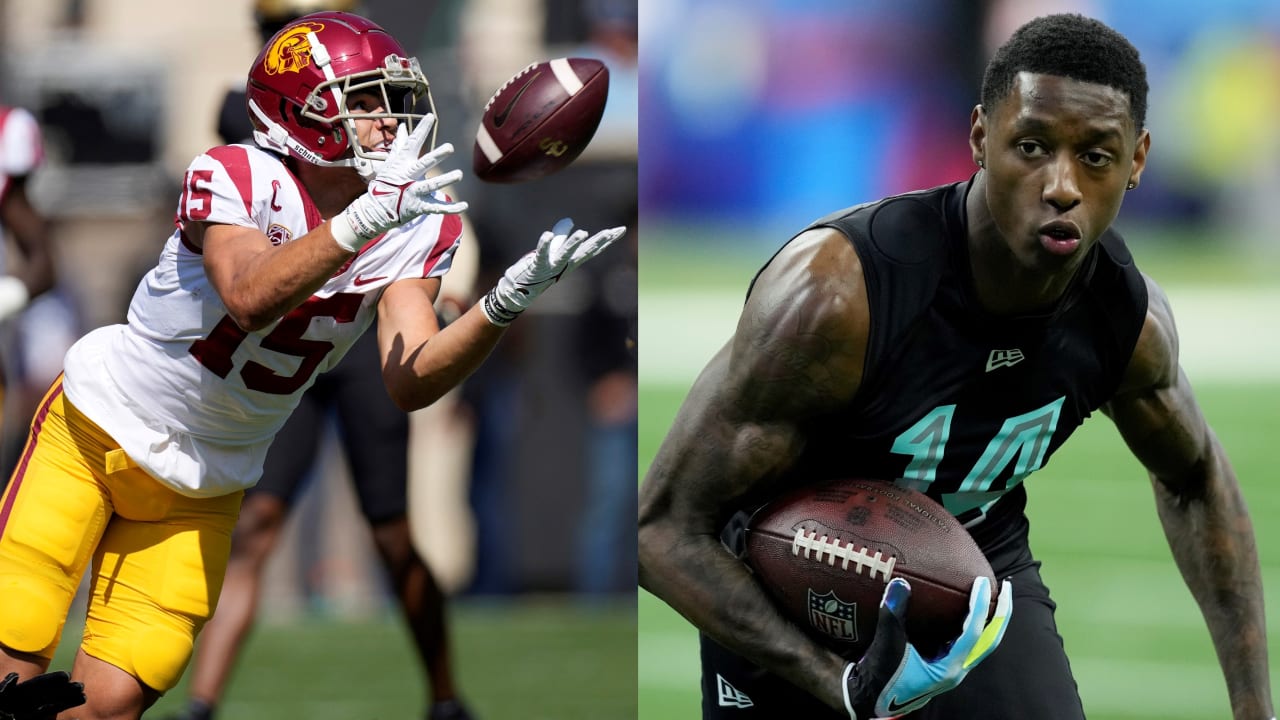 Mel Kiper's first 2022 mock draft has the Patriots picking a wide receiver