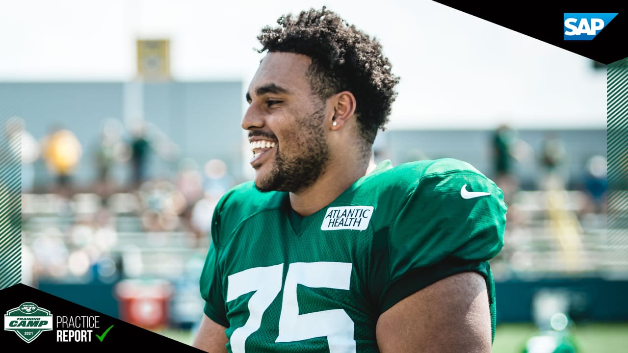 WATCH: Alijah Vera-Tucker First Practice with NY Jets - Sports Illustrated  USC Trojans News, Analysis and More