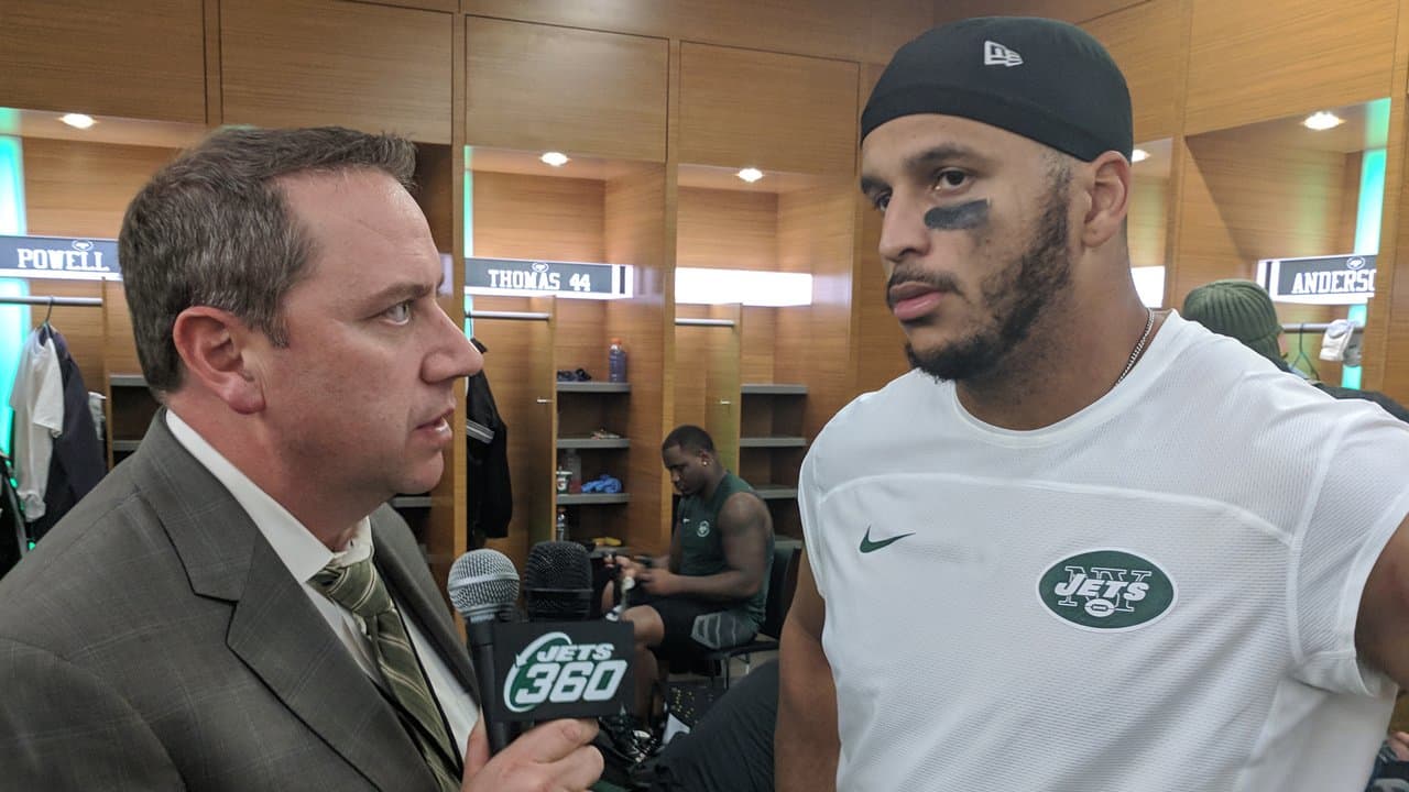 Jermaine Kearse Postgame 1-on-1