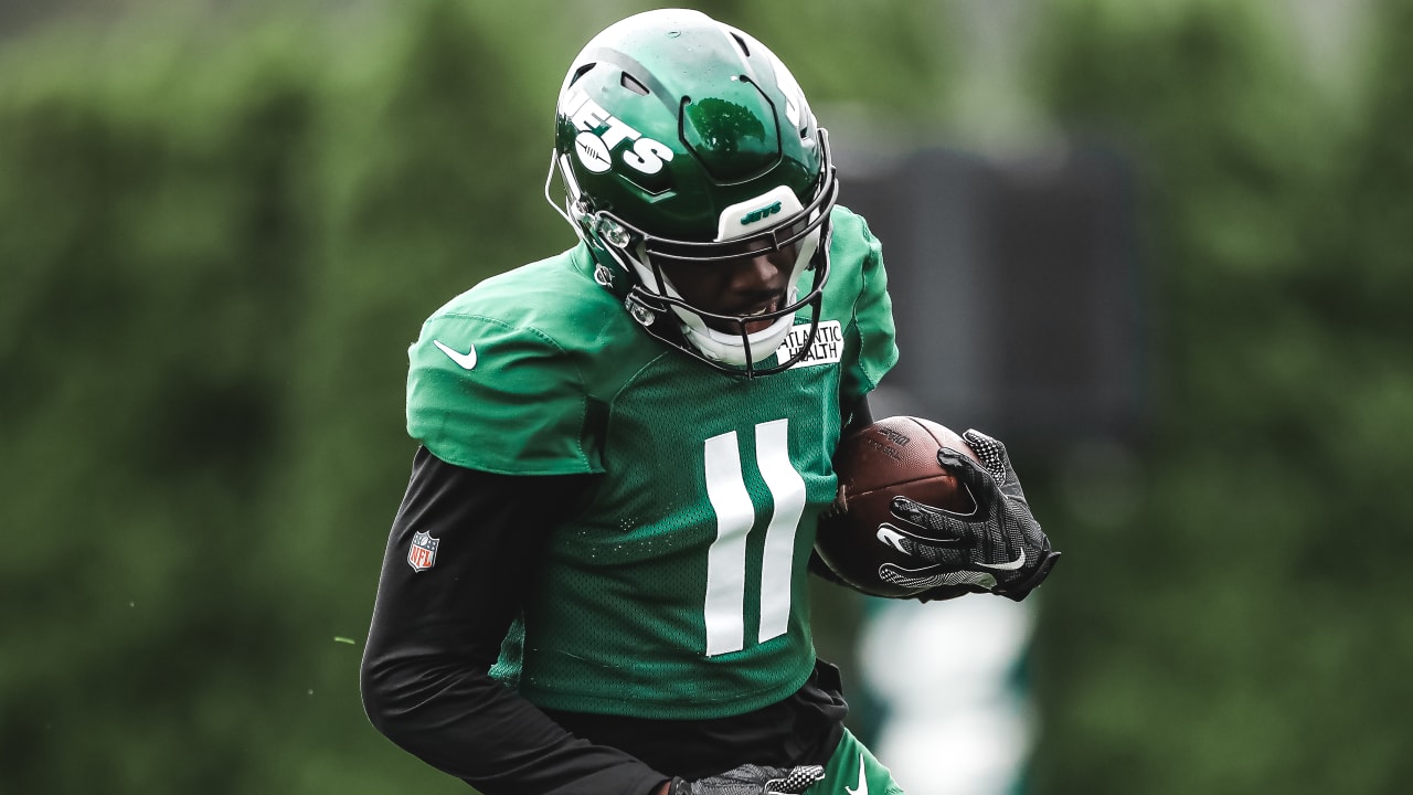 Denzel Mims looks like Jets' building block of future