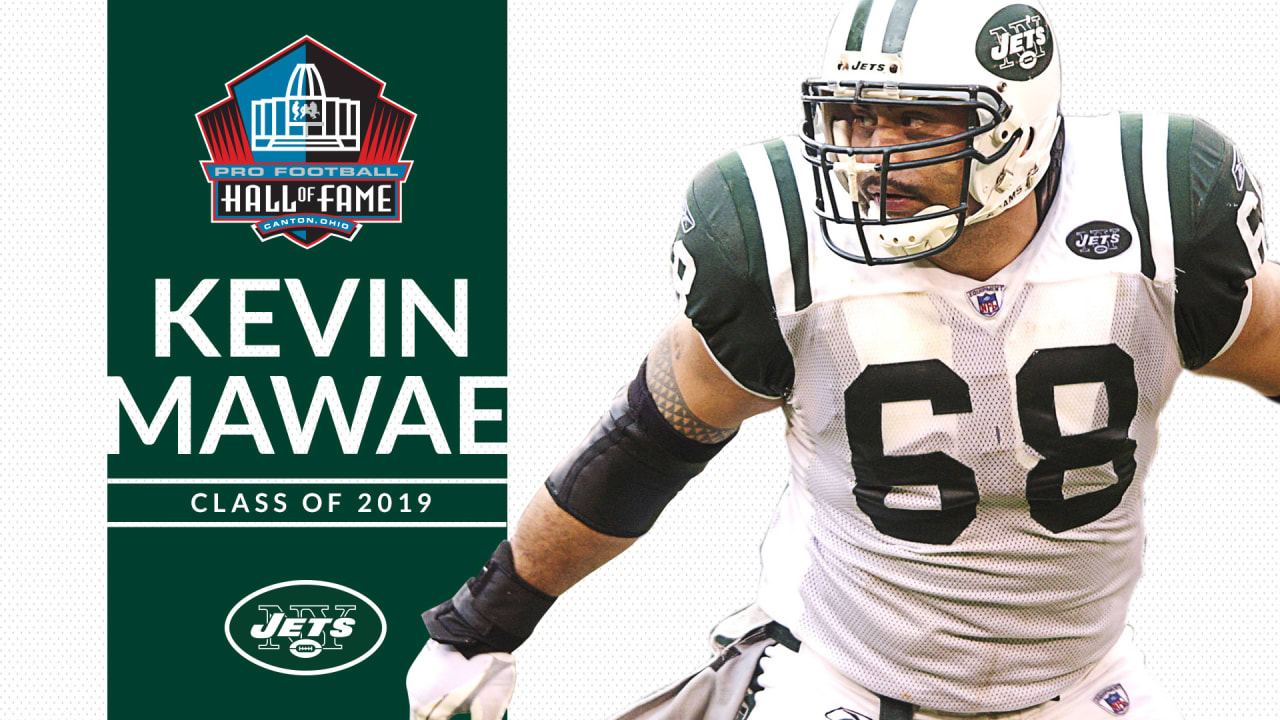 Jets C Kevin Mawae Is Voted into Pro Football Hall of Fame