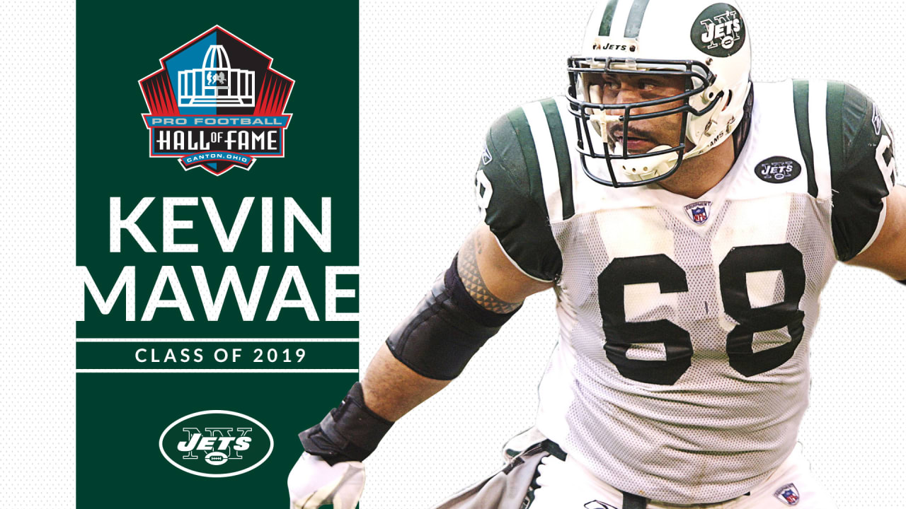 Former Jets Center Kevin Mawae Elected to Hall of Fame