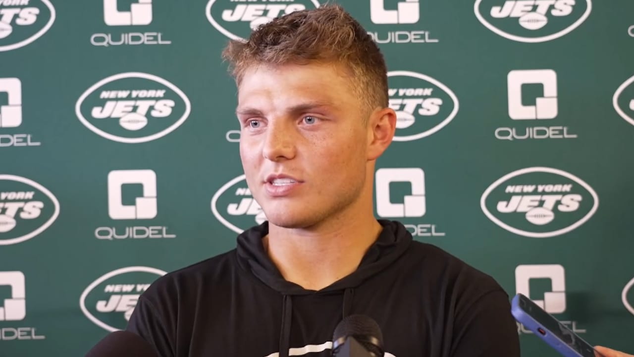 Jets WR Garrett Wilson takes subtle dig at Zach Wilson while