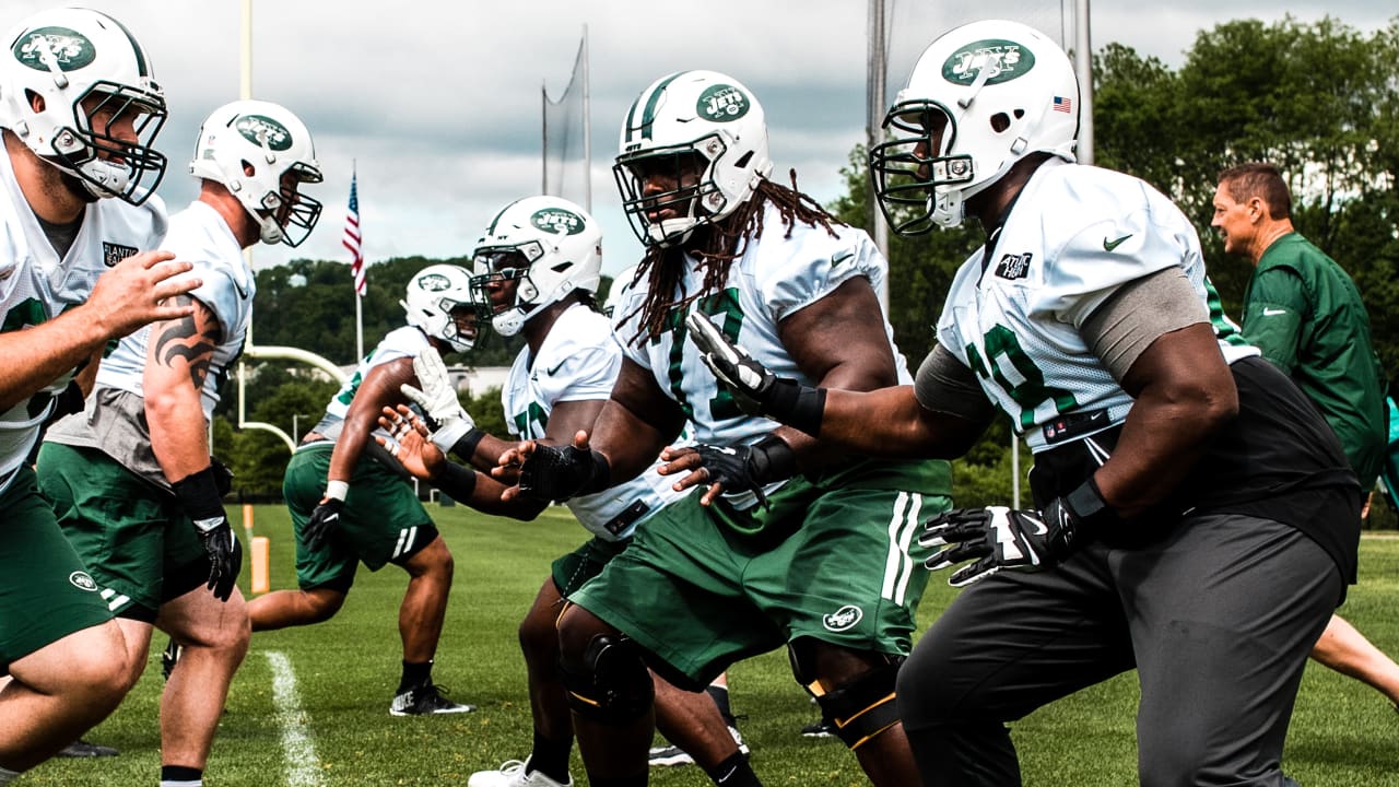 Jets OLine Camp Preview 5 Things to Know
