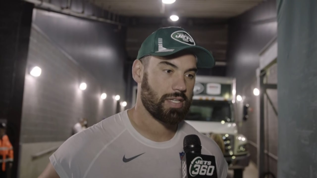 Jets OL Laurent Duvernay-Tarif 'Felt Great' in First Start Since