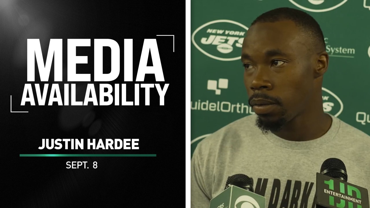 Justin Hardee: It's a Blessing to Play in a Divisional Game on Monday Night  Football