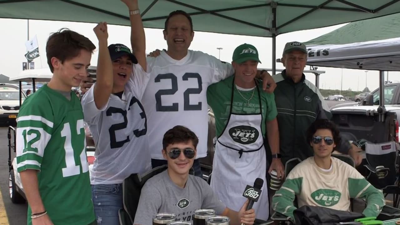 New York Jets & Tailgate party - @EricsNewYork 