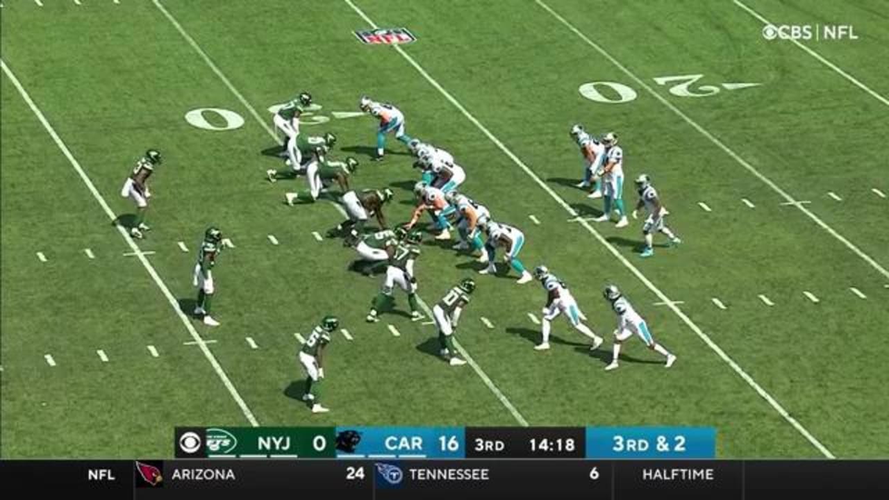 Highlight John Franklin Myers Sacks Sam Darnold