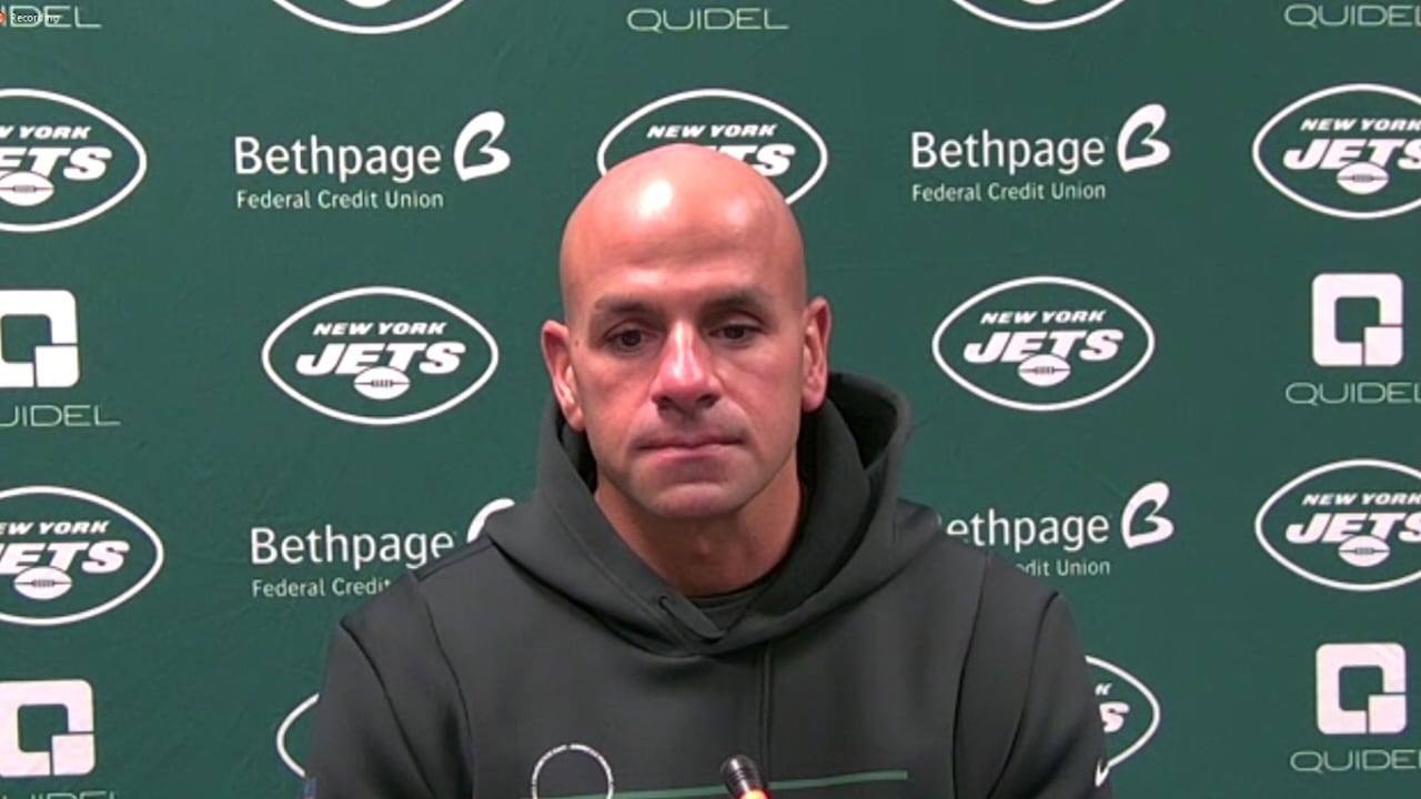 Robert Saleh Postgame Press Conference (9/17)