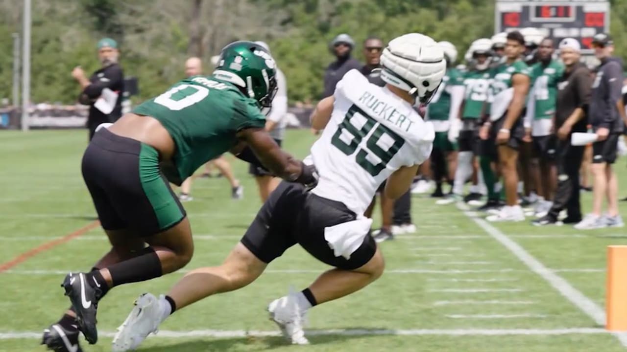 Watch: Jeremy Ruckert scores touchdown in first game with New York Jets