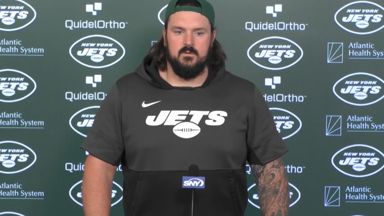 Robert Saleh Wearing Gotham City New York Jets Football Club Hoodie -  Teerockin