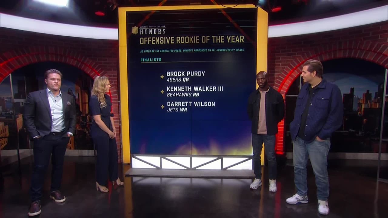 'GMFB' Reveals Offensive Rookie of the Year Finalists
