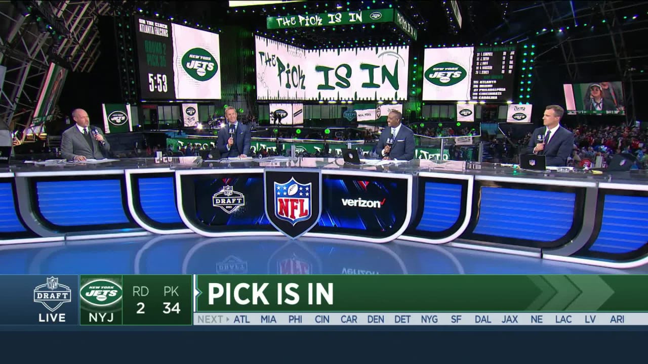 2021 NFL Draft: Jets Draft Class Highlights