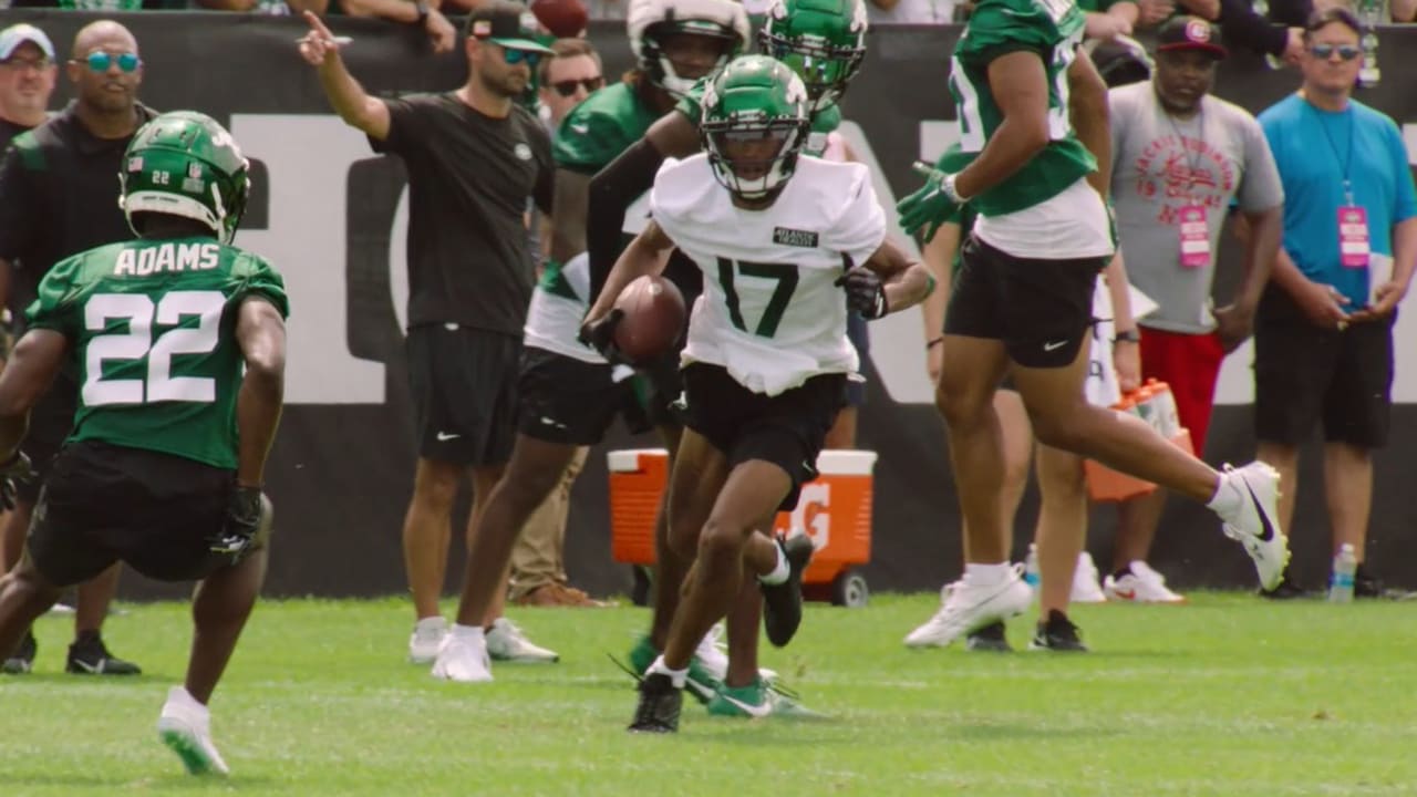 Jets' 2023 training camp concludes on positive note for Rodgers-Wilson  tandem, other takeaways