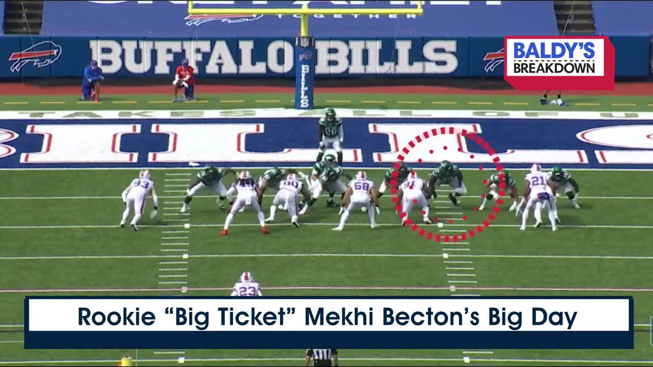 Big man, big protection, big ticket, big pick: Mekhi Becton UofL