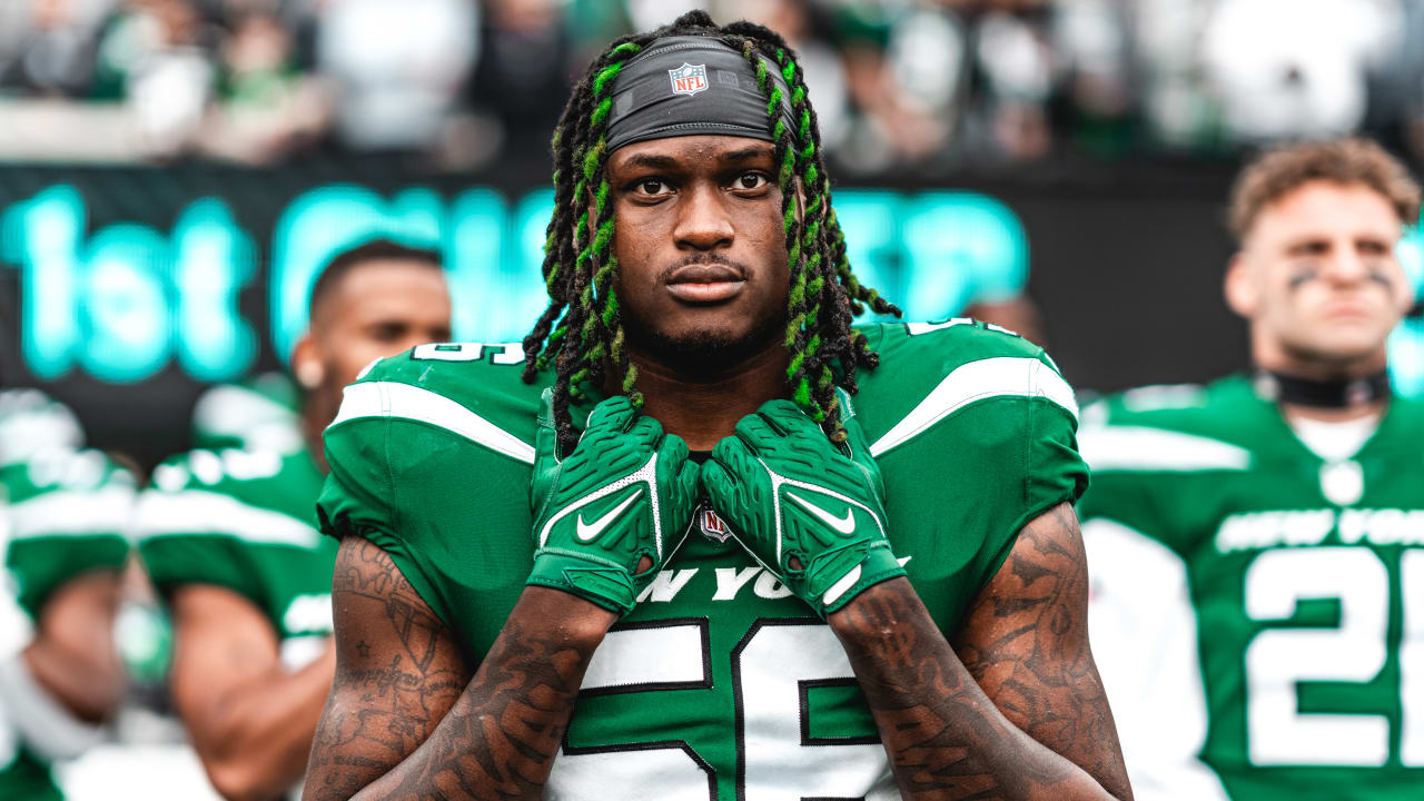 Inside the Numbers Behind Linebacker Quincy Williams' Breakout Season with  the Jets Defense