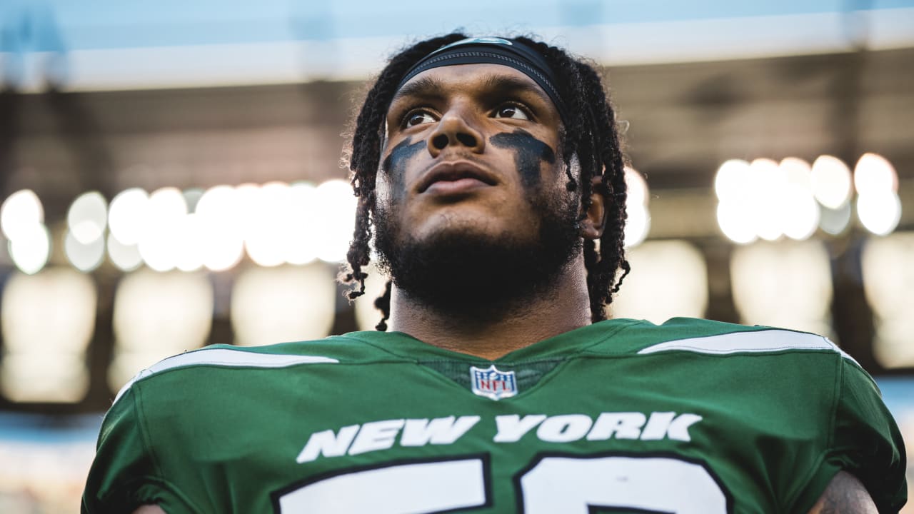 Jets DL Jermaine Johnson: 'I'm Fighting for My Life' as He Learns the Pro  Game