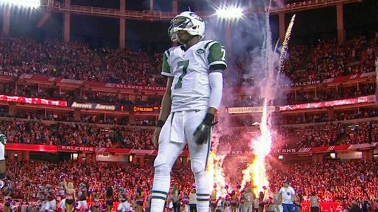 Falcons-Jets: Defensive Line Makes Geno Smith Look Good - The Falcoholic