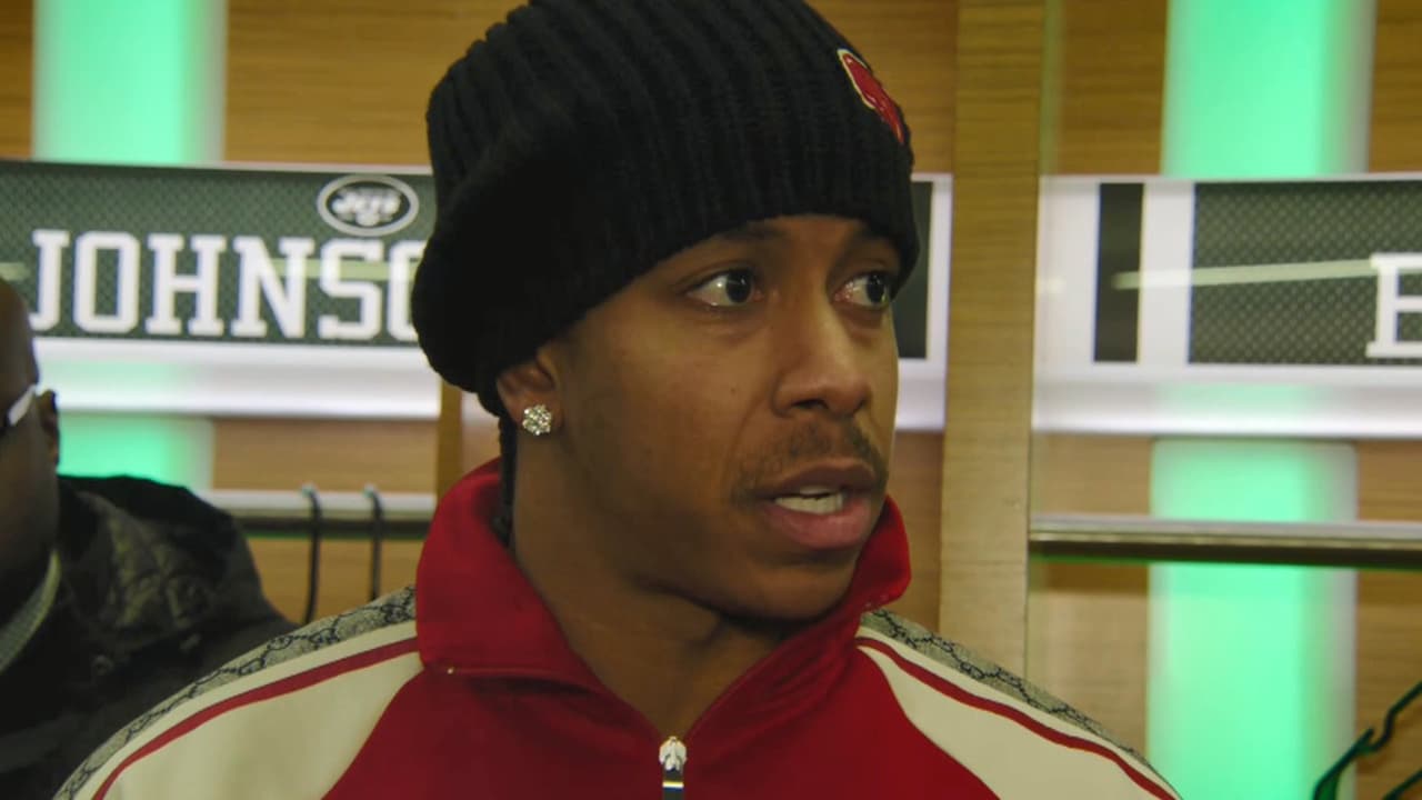 Trumaine Johnson: Need to Keep Working