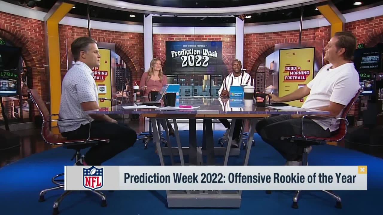 GMFB' discusses who they think could be 2023 Offensive Rookie of the Year