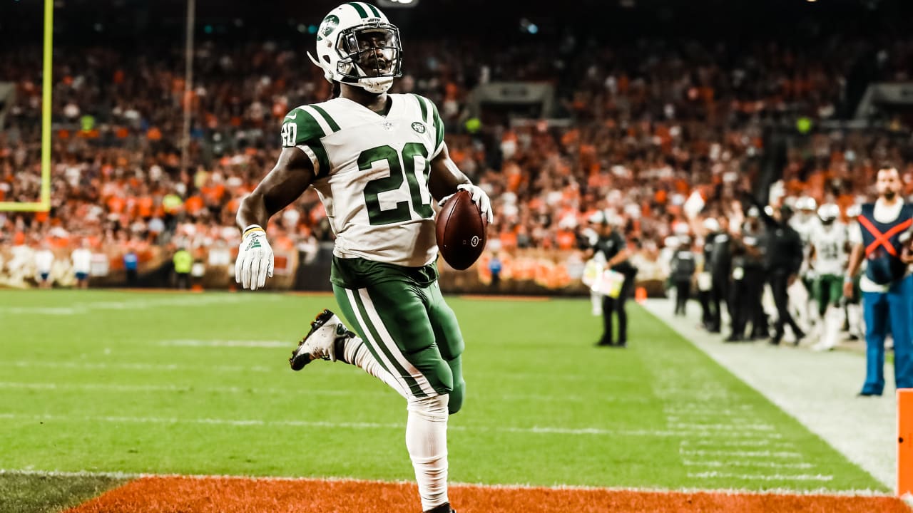 Isaiah Crowell's TD celebration sets Twitter off in NY Jets vs. Browns