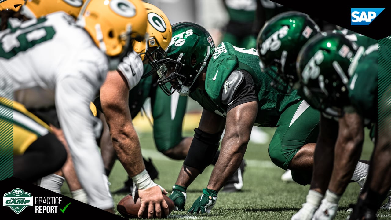 Jets Joint Practice Report 'Great Challenge' Begins Against Aaron