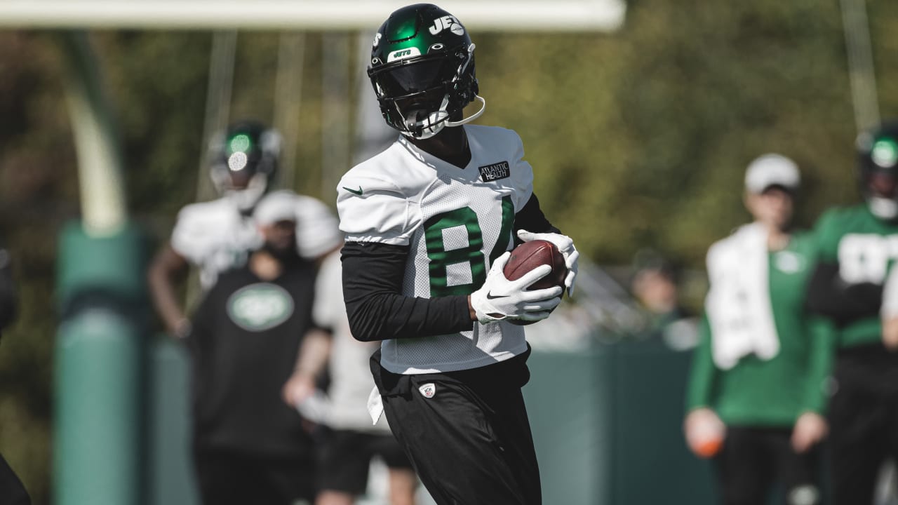 Jets WR Corey Davis: 'I know that I'm a No. 1 receiver in this league'