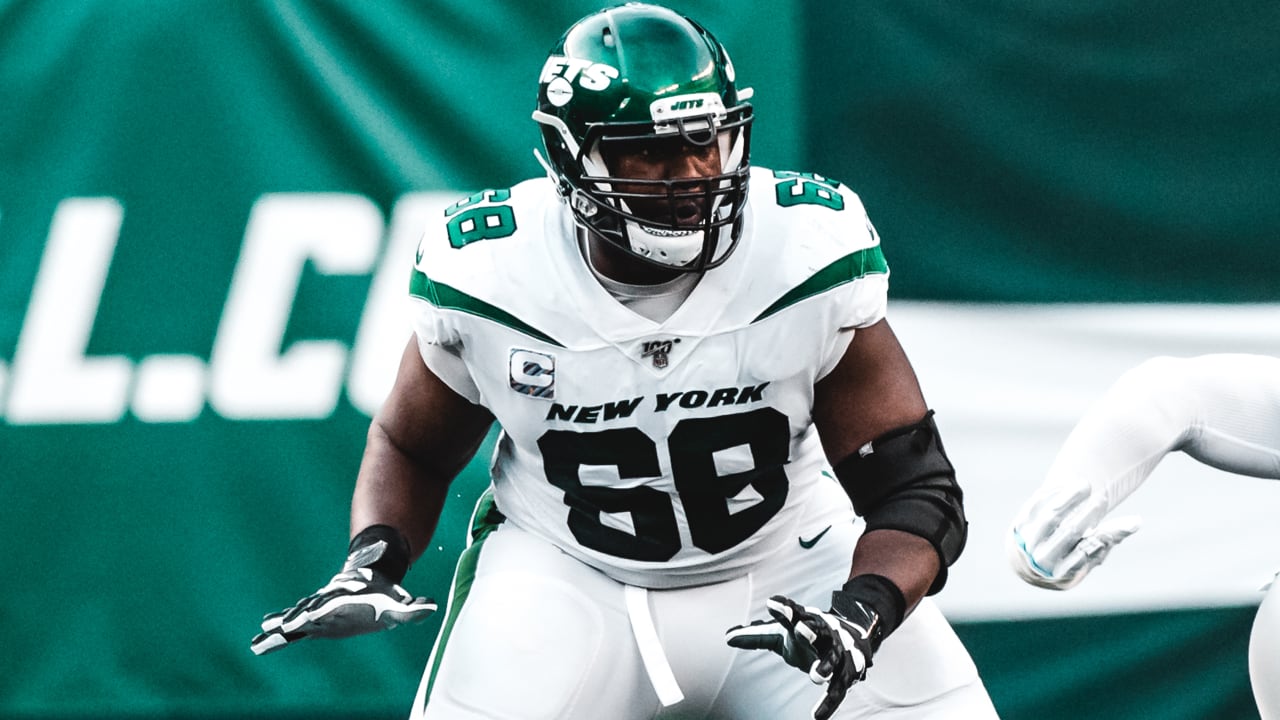 Jets LT Kelvin Beachum 'Biting at the 